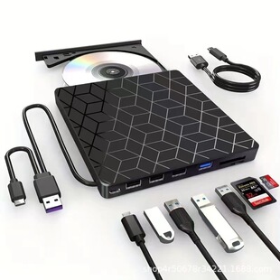 ��Ʒ�๦�����ù��DVD��䛙C�ߺ�һUSB3.0TYPE�����U�P�忨�Uչ