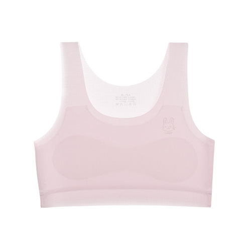 Girls' underwear, developmental children's vest, primary school students' seamless bra, girls' wrapped chest, big children's breathable tube top