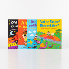 小ピーター・アルファネットicecream and other rhymes 4冊のアルファベットアイスクリームは本を読みます。