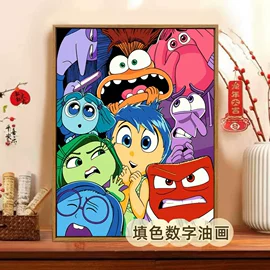 DIY/数字油画;现代装饰画