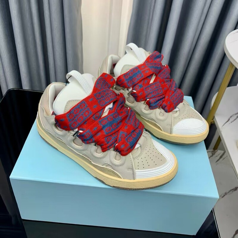 Putian Foreign Trade Lanvin Curb Bread Dad Shoes Height Increasing Non-Slip Lightweight Breathable Comfortable Unisex Sports Casual Shoes Putian Foreign Trade Lanvin Curb Bread Dad Shoes Height Increasing Non-Slip Lightweight Breathable Comfortable Unisex Sports Casual Shoes