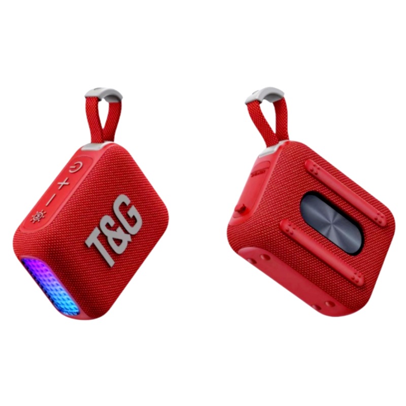 2025 nuevo TG445mini altavoz Bluetooth tela portátil para exteriores altavoz Bluetooth pequeño cañón de acero pequeño altavoz Bluetooth