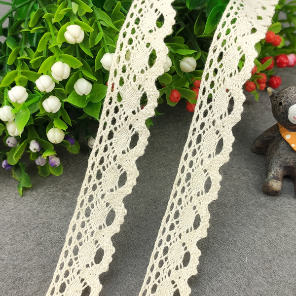 Professional supply of cotton thread lace