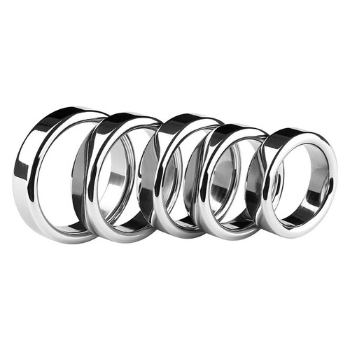 Metal men's stainless steel lock ring, adult sex toys, pleasure device, wholesale for couples
