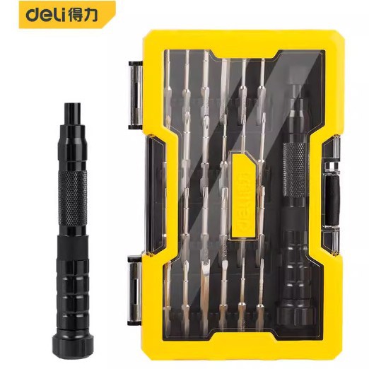 Powerful Tools 25-Piece Precision Screwdriver Screwdriver Set Mobile Phone Computer Disassembly and Repair Dl240025L