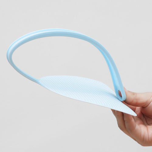 Fly swatter plastic swatter is not broken, household thickening and long handle manual large mosquito killing swatter summer durable swatter