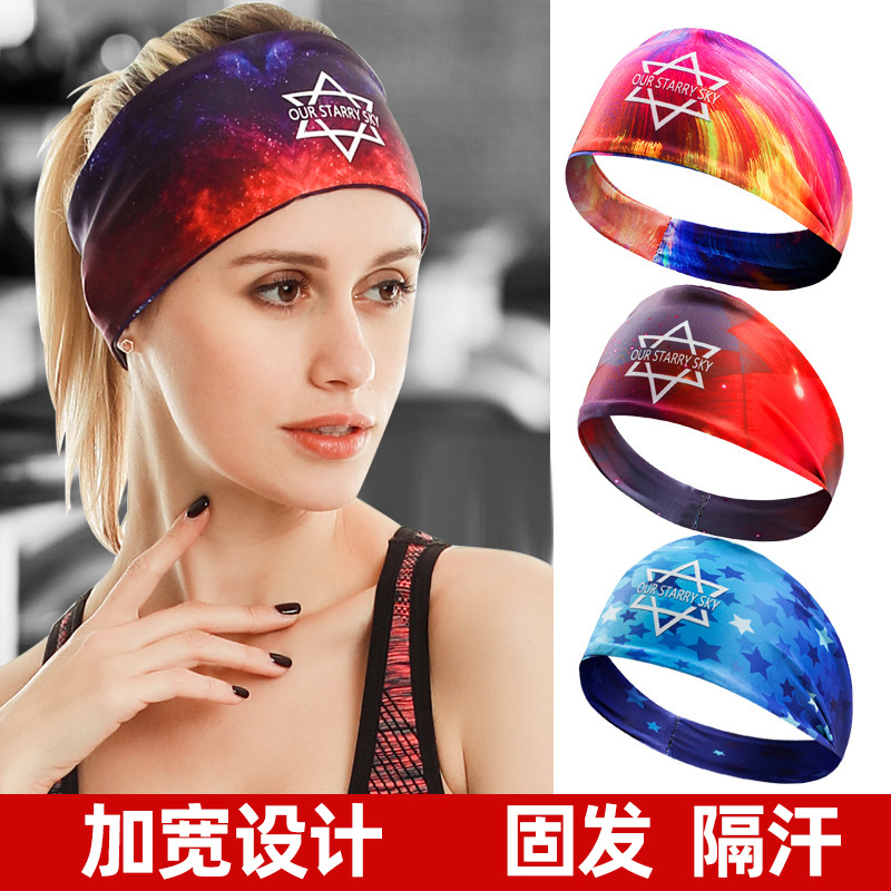 Sports headband for gym