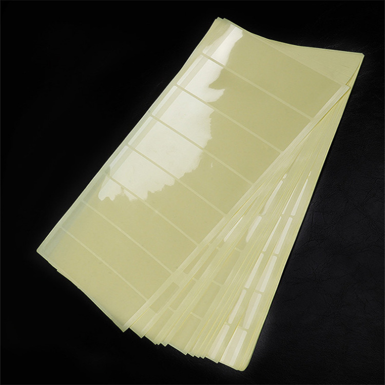 pe透明保护膜复底纸冲型圆形 PVC静电膜批发 透明高粘PET保护膜