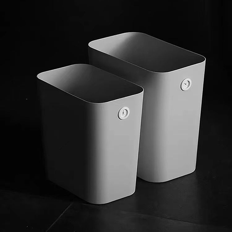 浴室の隙間用ゴミ箱、蓋付き、家庭用キッチン隙間用、蓋なし、長方形ゴミ箱、トイレペーパーバスケット、収納|undefined