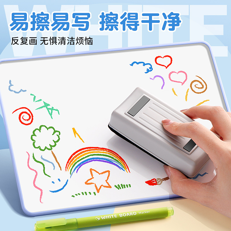 カラフルな消せるホワイトボードペン、ホワイトボード、ドライイレースマーカー、先生用の手書き新聞描画ボード、消しやすい水彩ペン|undefined