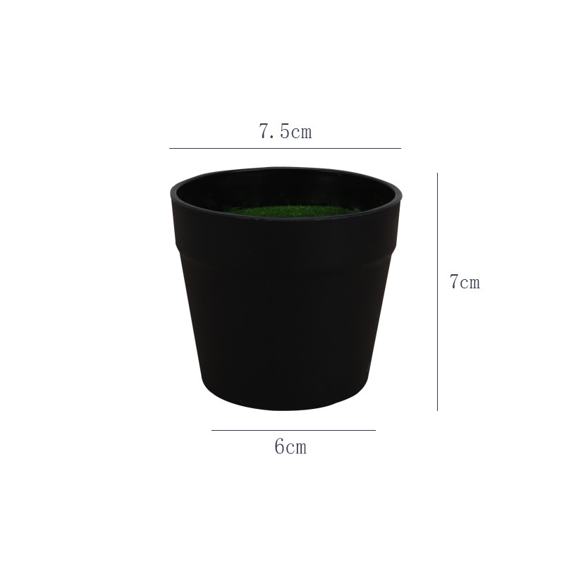 Maceta de Plástico para Cultivo Fuerte y Durable para Decoración del Hogar