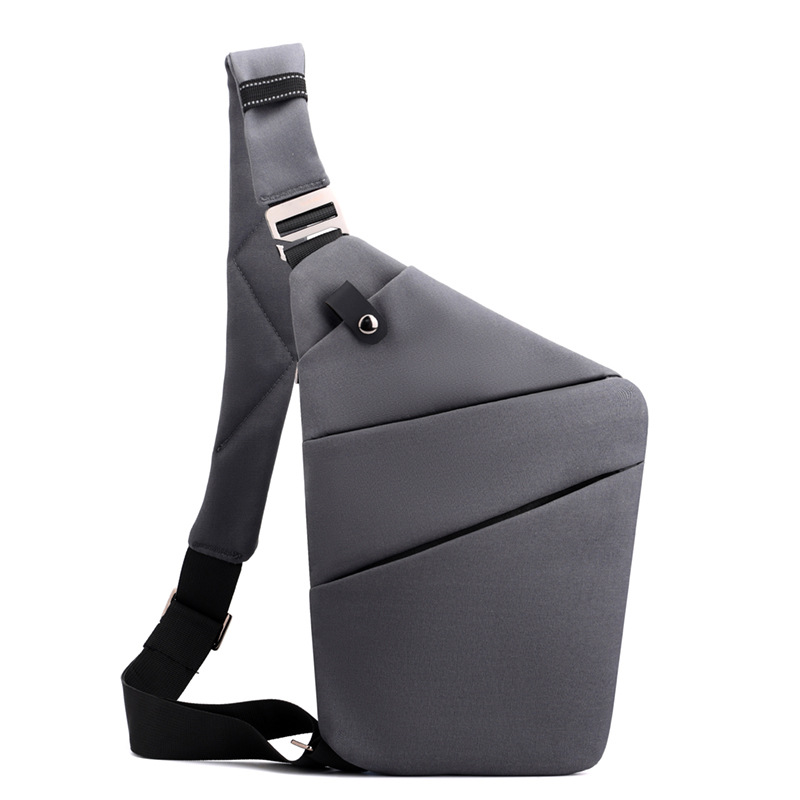 Dark gray left shoulder