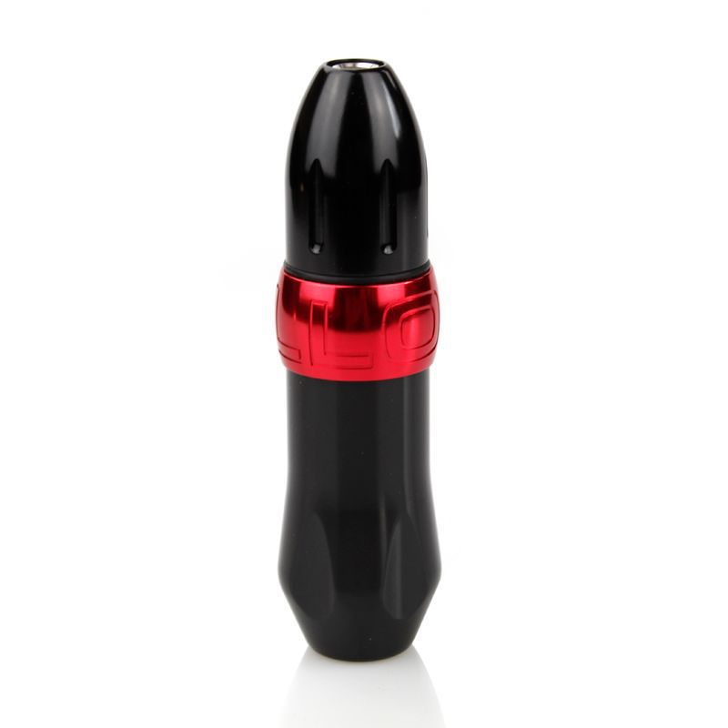Conjunto de máquina de tatuaje de bala transfronteriza, pluma de tatuaje de motor, conjunto completo de herramientas de bordado de máquina de tatuaje rotativa