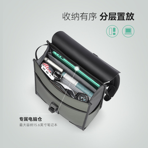 MARK RYDEN spring new casual backpack ins trend fashion backpack male and female student school bag