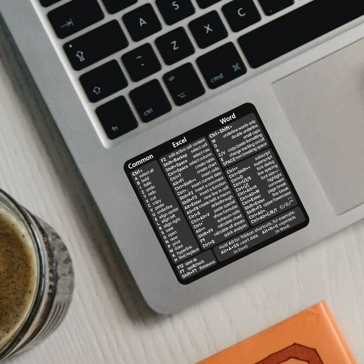 Амазонка взрывы для MacBook ноутбуков Руководство по использованию ярлыков водонепроницаемые декоративные наклейки