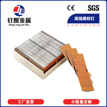 P625蚊钉枪用纹针镀铜蚊钉不锈钢蚊钉无头钉无痕钉门板钉纹钉细钉