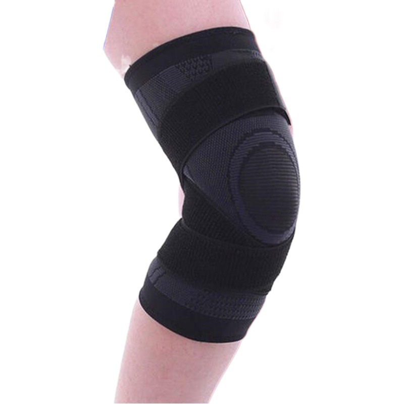 Rodilleras de compresión para deportes al aire libre, calentadores de rodilla para correr y baloncesto, a prueba de frío, antideslizantes, transpirables de verano, de nailon que absorben los golpes