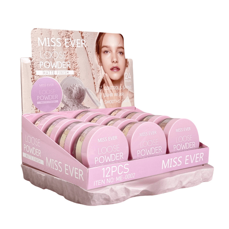 MISS EVER ラウンドメイクアップピュアコットンドライパフショートベルベットサテンルースパウダーパウダーリフレッシュプレスコットンメイクアップ|undefined