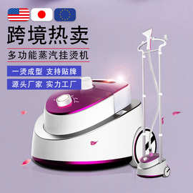 挂烫机跨境ebay家用挂烫机服装立式双杆手持蒸汽电熨斗礼品批发