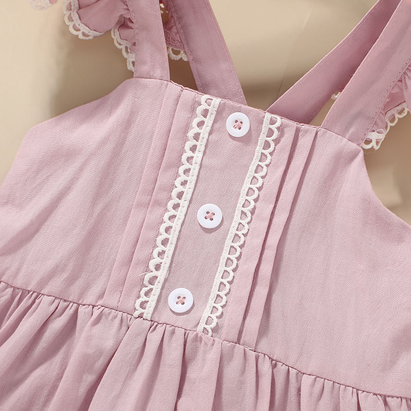 Fashion Children's Suspender Dress Wholesale Nihaojewelry display picture 5