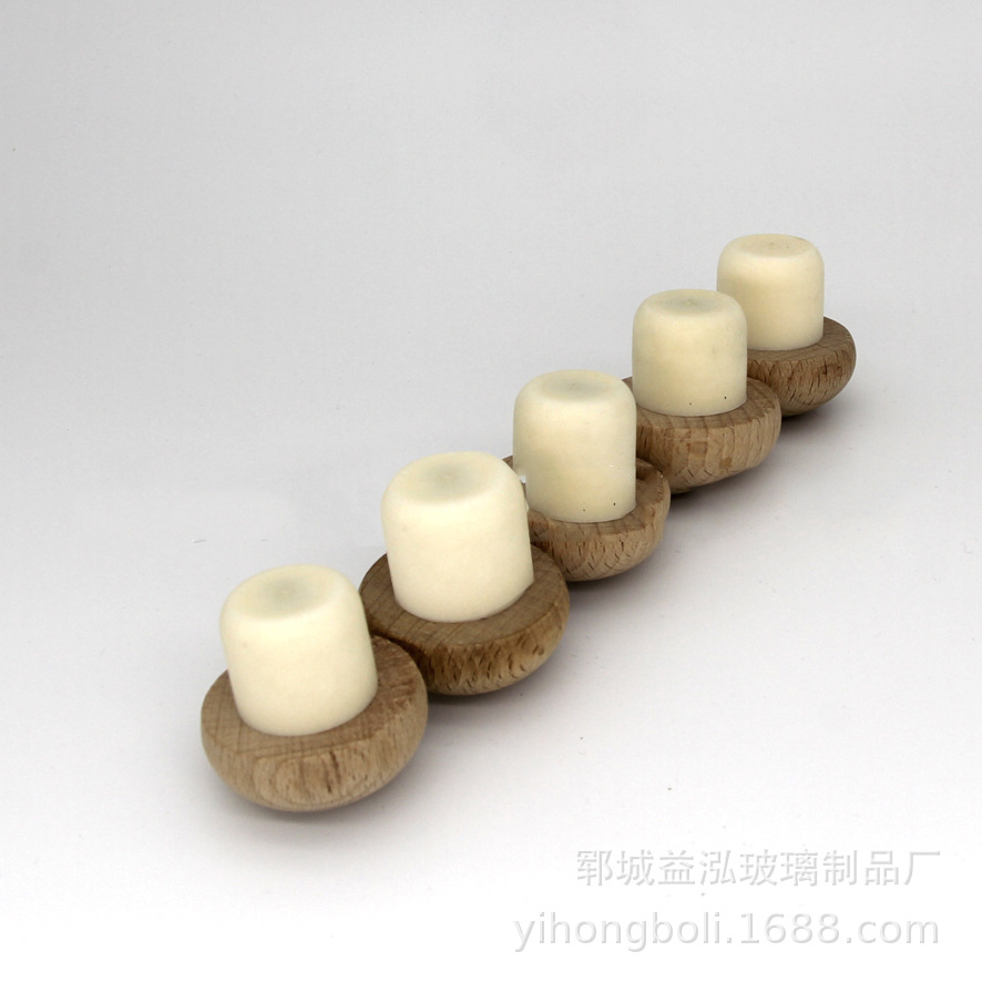 高分子T型酒塞红酒瓶塞葡萄酒伏特加塞洋酒冰酒白酒盖密封橡木塞