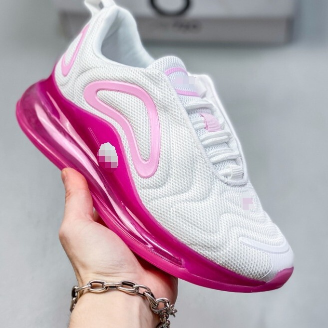 Putian Max720 Air Cushion Running Shoes Mesh Breathable Casual Sports Shoes Retro Thick Sole Heightening Men's and Women's Jogging Shoes