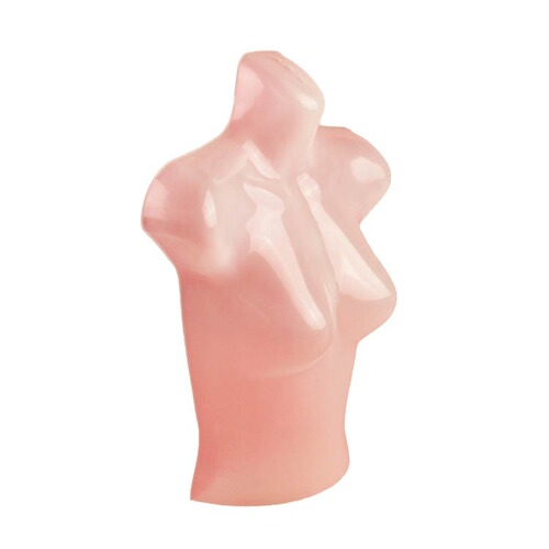 Transparent large bra underwear model display stand counter underwear store props exhibition suspender waist shaping large cup model