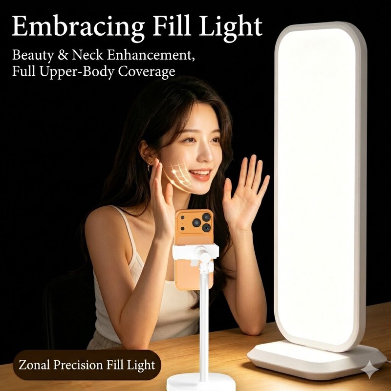 Full Set of Streamer Live Broadcast Fill Light, Moonlight Lamp, Face Light, Chin Light, Neck Beauty Light, Influencer Beauty Light, Lighting Lamp Full Set of Streamer Live Broadcast Fill Light, Moonlight Lamp, Face Light, Chin Light, Neck Beauty Light, Influencer Beauty Light, Lighting Lamp