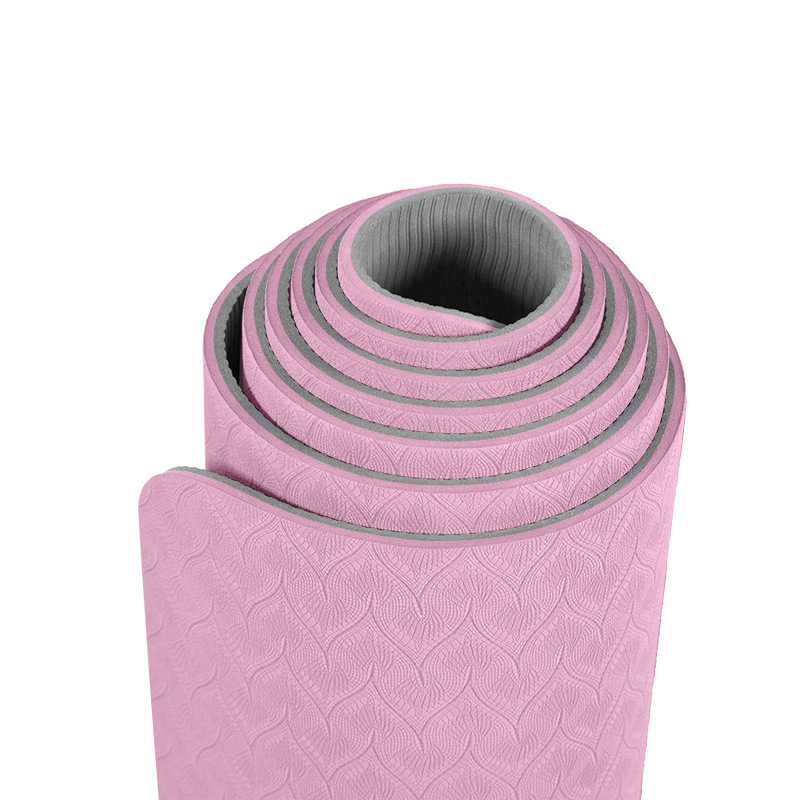 Tpe Aislamiento acústico, antivibración, antideslizante, antideslizante, antideslizante, engrosado, fitness, hogar, silencioso, amortiguador, fabricante de colchonetas de yoga al por mayor