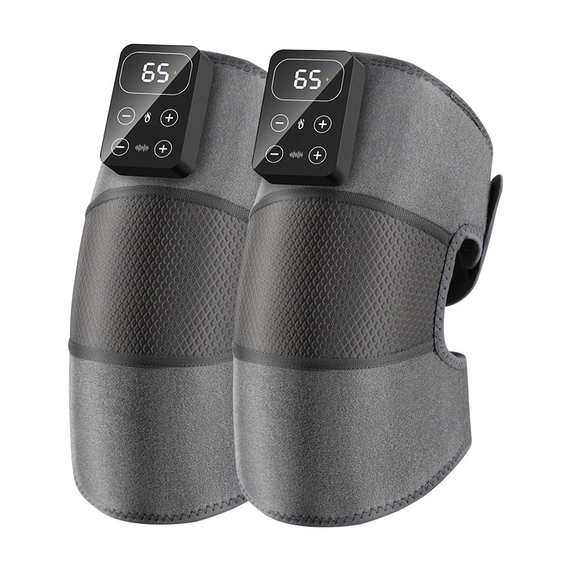 Knee pads, massager, keep warm compress for elderly with bitter wormwood