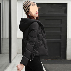 短款羽絨棉服女士2025年新款秋冬時尚修身小個子加厚棉衣棉襖外套