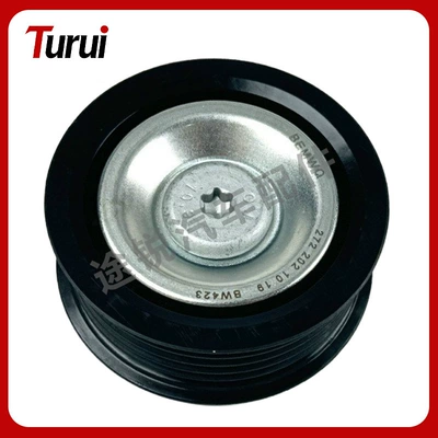 2722021019 pulley 2722020000 is suitable for Mercedes-Benz M272W164W221 (Thermostat)