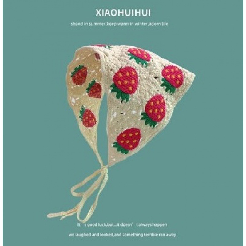 Beige strawberry
