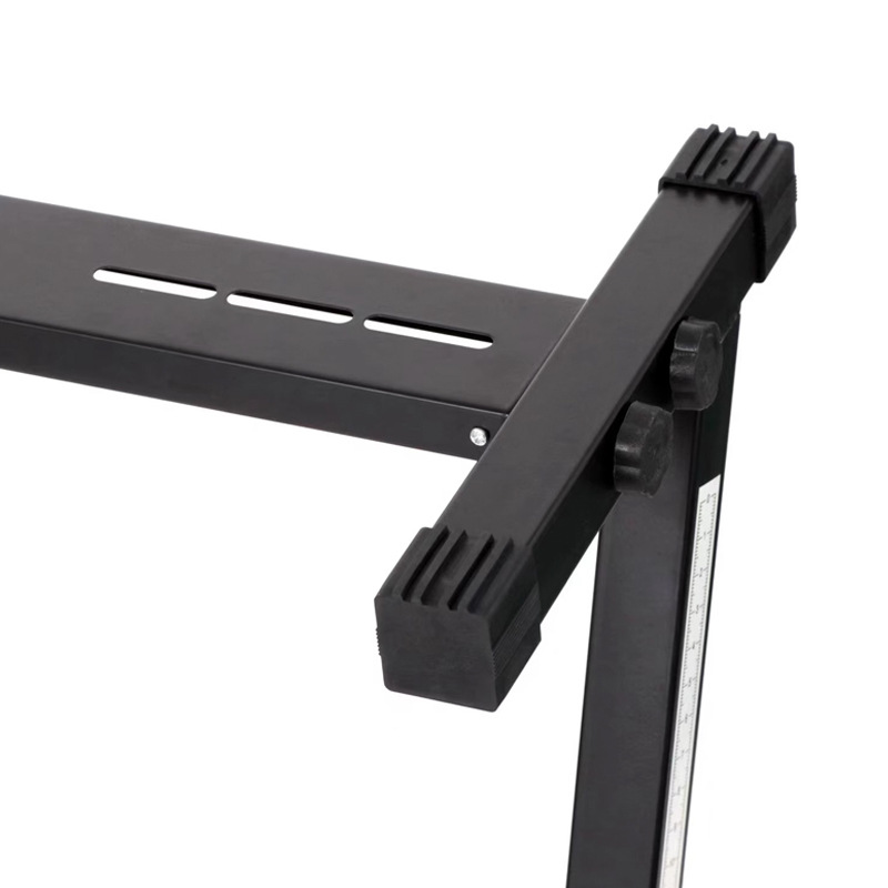 Z-tipo ajustable 61 clave 54 clave universal soporte de órgano electrónico accesorios de instrumentos musicales niños adultos soporte de órgano electrónico marco negrita