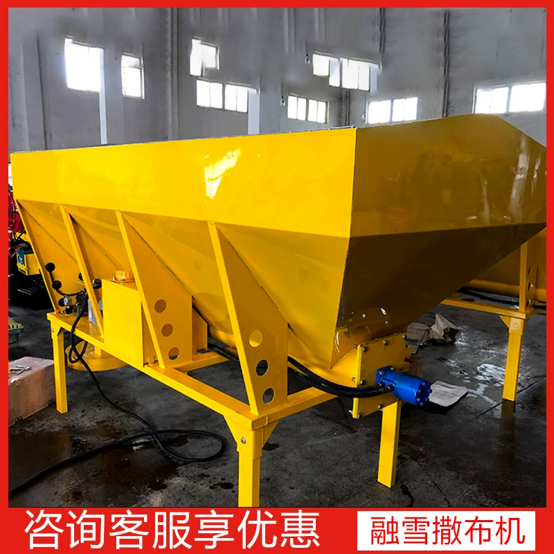 Автомобильные снегоплавильные машины для таяния снега Муниципальные дороги