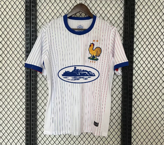 スタッシーシグネチャージャージ人気スタイルカジュアル半袖パリフラメンゴ恶魔島サッカーユニフォーム高品質|undefined