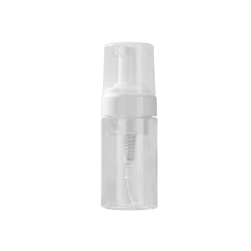 120ml150ml200ml慕斯泡沫瓶PET洁面清洗瓶硅胶刷头打泡起泡塑料瓶|undefined