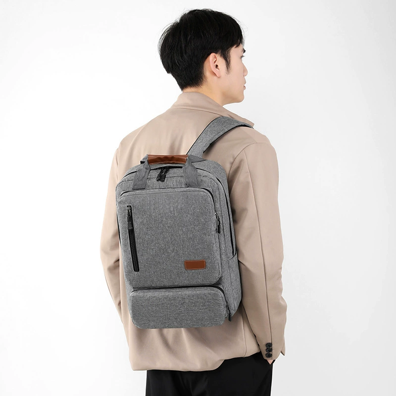 Backpack, set, travel bag for men and women, laptop for elementary school students, for import, 3 piece set, business version, wholesale