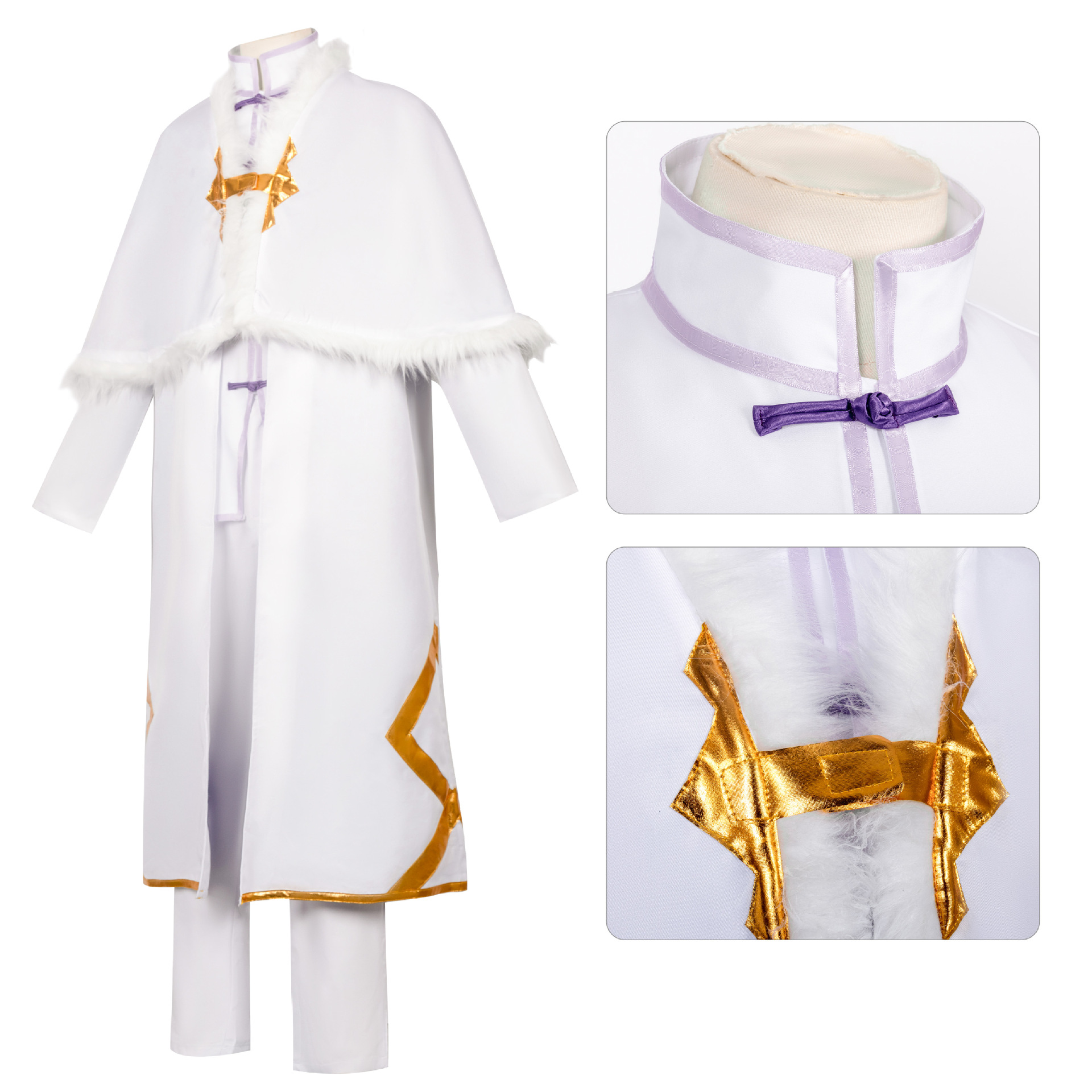 Wenhao perro salvaje temporada 4 cos ropa Fyodor D Dostoevsky Cosplay anime