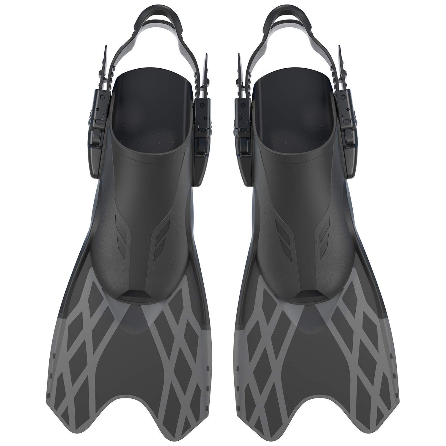 черный серый