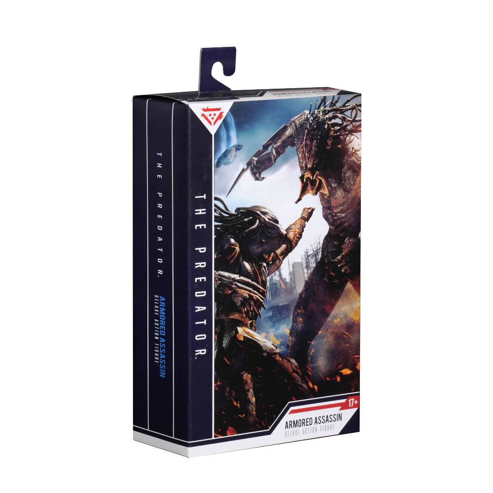 NECA Iron Blood Warrior 2018 Film Version Iron Blood Warrior…