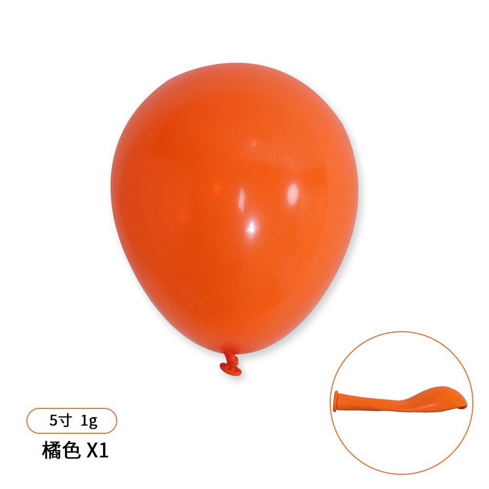 Round Matte 5-inch naranja 200/1 Pack