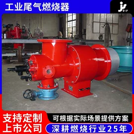 燃烧器;废气处理设备;热风炉