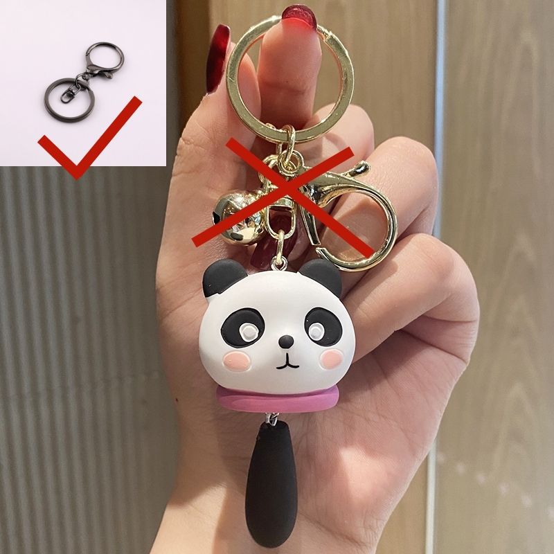 블러쉬 팬더에는 랍스터 걸쇠가 함께 제공됩니다.