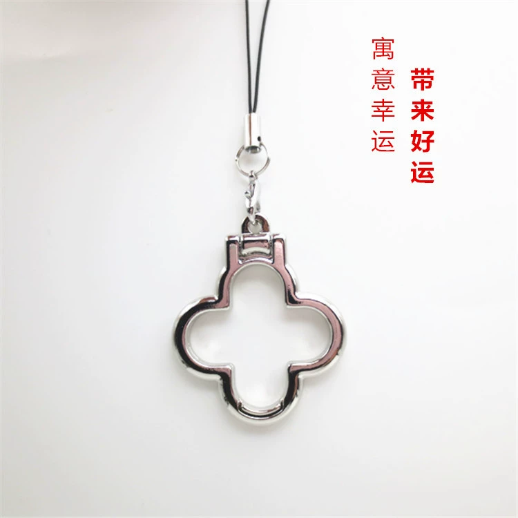 Популярная подставка для телефона, настольный держатель для телефона, подвесной ремешок для телефона с четырьмя лепестками, держатель для телефона с кольцом, складная подставка