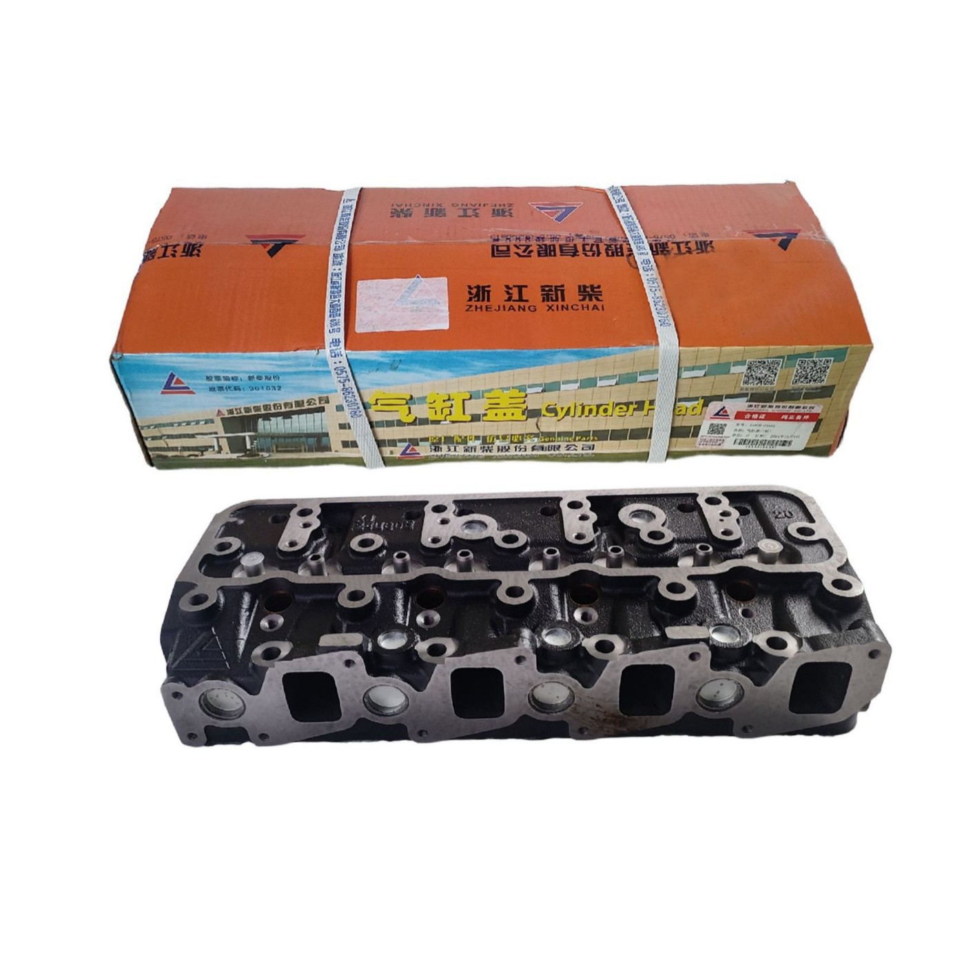 合力杭叉龙工叉车配新柴A490/C490发动机缸头/气缸盖
