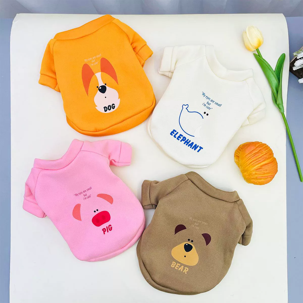 Одежда для собак мультфильм супер милая красивая одежда для домашних животных весна и осень холодостойкая теплая одежда пуловер для кошек и собак свитер