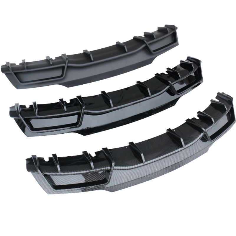 Rear Lip Modified Surround Trim Rear Spoiler Rear Shovel Tail Protection for Tesla Model 3 Facelift
