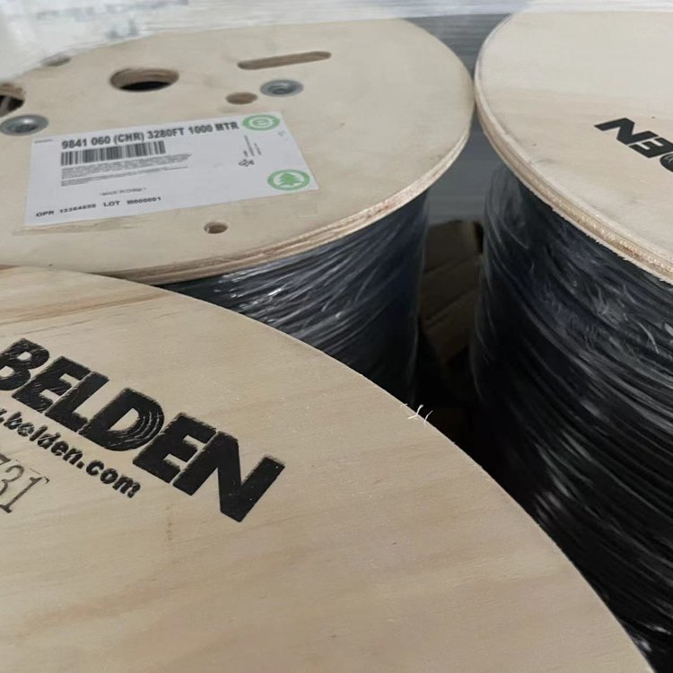 美国Belden9841双绞屏蔽0.5平方通讯线9841 RS485DMX-512