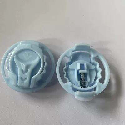 Dəbilqə (Kaska) aksesuarları — screw children knob cover - 49-two-way-harley-base-pair-blue